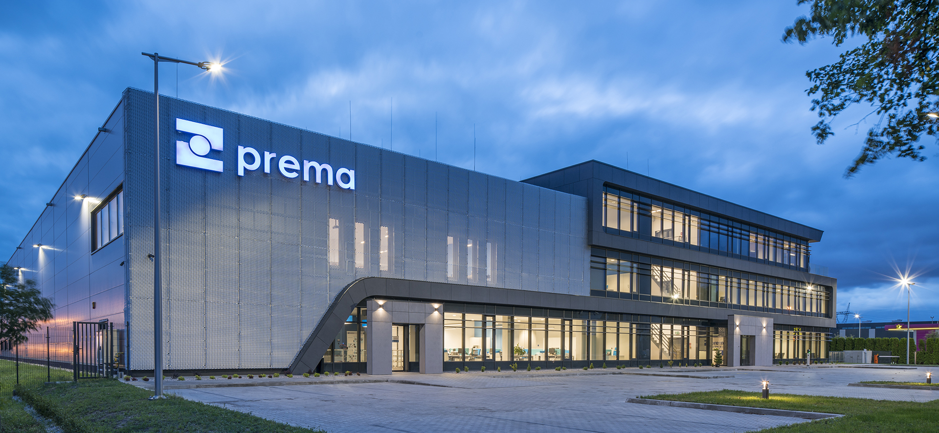 Budynek firmy PREMA